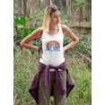 thumbnail image 2 of Go Forth And Be Awesome Racerback Tank Women -June Erica Vess Designs, Female XX-Large, 2 of 4