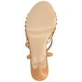 thumbnail image 6 of Journee Womens Vanita Multi Strap Stiletto Open Toe Dress Sandals, Widths Available, 6 of 9