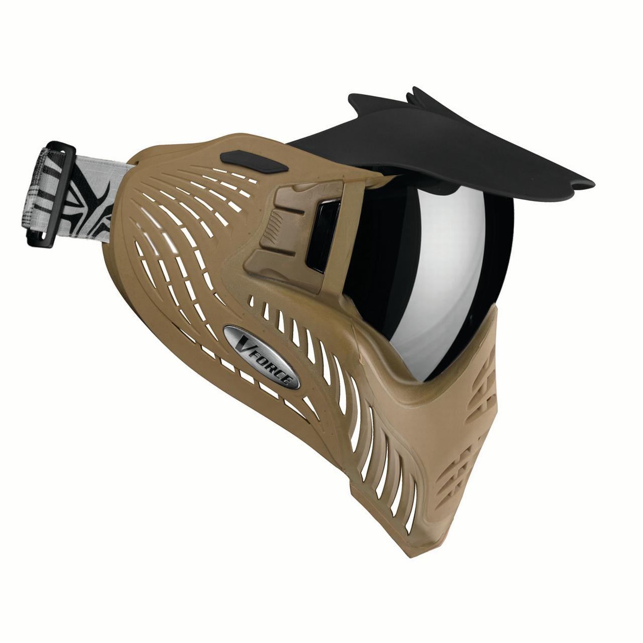 VForce Profiler Masque Lentille-thermique Coated-Jaune 