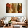 thumbnail image 2 of Elephant Stock Moroccan Market Wall Art - Horizontal Multi Panel Canvas - Living Room Wall Decor - Hobbies And Lifestyle Multi Panel - Red And Orange Decor By Carol Robinson - 57" x 36", 2 of 8
