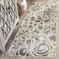thumbnail image 6 of Safavieh Porcello Chanelle Geometric Circles Area Rug or Runner, 6 of 7