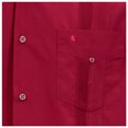 thumbnail image 4 of Manchester Guayabera Tallas Extras  Vino, XXG Manchester 3621H, 4 of 4