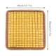 thumbnail image 3 of Cojín de silla de coche, tapizado de madera con cuentas, asiento decorativo para oficina, coches, camiones, tapete de verano, gran cobertura, portátil, madera resistente, para hogar, 3 of 4