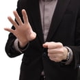 thumbnail image 7 of Yesbay Magic Trick Props Close Up Vanish Appearing Plastic Finger Thumb Tip Red Silk Random Color, 7 of 7