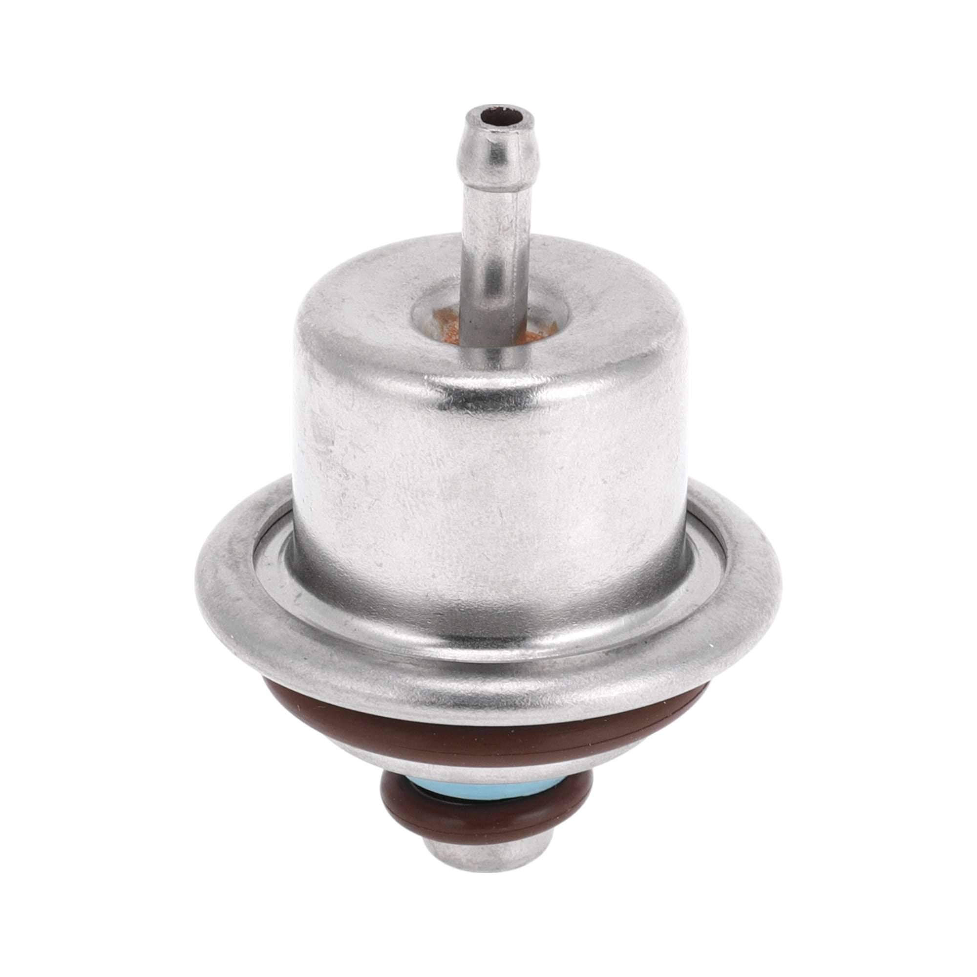 QWORK 12V Messing Brandstofpomp – HEP-02A – Voor Benzine En Diesel – Debiet 80-100 L/u – Druk 3-6 Psi – Voor Auto, Vrachtwagen, Boot En Generator