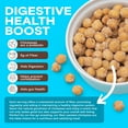 thumbnail image 3 of BIENA Chickpea Snacks - Crunchy MDA05&nbsp;Roasted Chickpeas - High Fiber Protein Snacks for Adults and Kids - 4-Pack, 5 Ounce Bags - Honey Roasted, 3 of 3