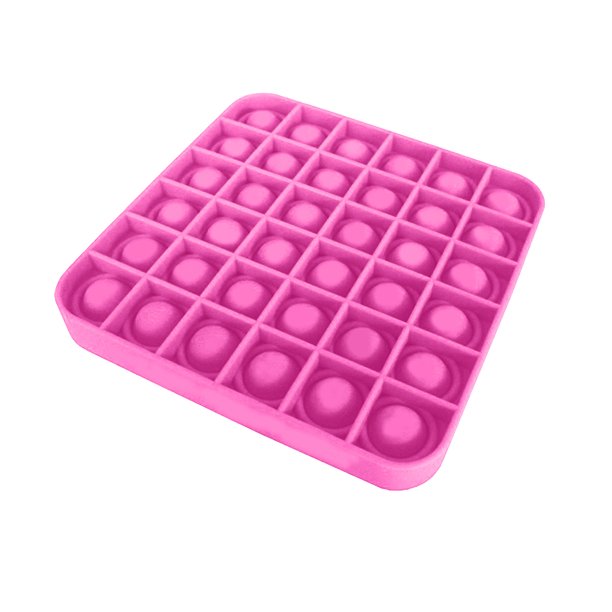 Bouanq Silicone Pop It Fidget Toy Square Shape Push Pop Pop Bubble Sensory Fidget Toy Push Bubble Fidget Sensory Toy Autism Special Needs Stress Reliever Toy 12 12cm Walmart Com Walmart Com