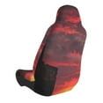 thumbnail image 2 of Balery Sunset Western Desert Cowboy Funda de Asiento para Auto con Diseño - Cubierta Frontal Suave y Transpirable con Protector Antideslizante- 1 Unidad, 2 of 5