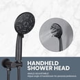thumbnail image 6 of Wowow 9-Spray Patterns with 1.8 GPM 10 in. Wall Mount Rain Fixed Shower Heads in 10 in. Oil Rubbed Bronze, 6 of 8