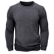 thumbnail image 2 of Sudaderas sin capucha para hombre, moda informal, cuello redondo, manga larga, sudaderas gruesas, blusa, blusa para hombre, 2 of 7