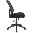 thumbnail image 3 of Salerno Series High Back Light Blue Mesh Office Chair, 3 of 9