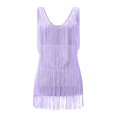 thumbnail image 5 of Ketyyh-chn99 Robes Formelles pour Femmes Soirée Cocktail Robe de Soirée Dos Nu Robes pour Femmes Robes de Soirée Robe Longue Violet,2TG, 5 of 5