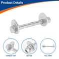 thumbnail image 6 of Camber Alignment Bolt Front Alignment Bolt for Lexus GS300 1998-2005 No.48190-60040 with Nuts Washers, 6 of 7