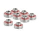 thumbnail image 4 of 8x Rodamientos de monopatín ABEC 11 Precision 608 2RS con espacios y arandelas de para longboard, , patines, ruedas rojo, 4 of 8