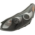 thumbnail image 3 of Headlight Compatible With 2017-2021 Kia Sportage Left Driver Halogen With bulb(s), 3 of 5