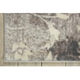 thumbnail image 4 of Nourison 2'3" x 8' Utopia Ivory/Slate Runner Rug, 4 of 5