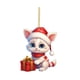 thumbnail image 5 of Navidad árbol decoración regalos, New Ornaments Christmas Tree Ornaments Home Decoration, estilosa y moderna, Navidad festiva, decoración interior, para dormitorio, metal frame, 2-tier, 5 of 7