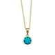 thumbnail image 1 of Collar para Mujer con Cristal Swarovski Solitario– Bañado en Oro 14k- Collar Elegante y Brillante-Collares de Mujer de Moda- Joyería para Mujer de Moda- Regalo especial Ortiz Espinosa Temporada, 1 of 3