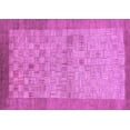 thumbnail image 1 of Ahgly Company Indoor Rectangle Abstract Purple Modern Area Rugs, 2' x 4', 1 of 4