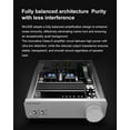 thumbnail image 6 of TOPPING Mini 300 Compact Desktop Power Amplifier - fully-balanced Class-D Amp, TRS/RCA input, 12V Trigger, Ultra-low distortion, Zero-noise Safe and reliable, 6 of 13