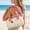 🔥 Orange, variant on Viflosae Beach Bags Waterproof Sandproof Beach Tote Travel Bag Casual Carry Son Luggage Bag Lightweight Dance Fitness Swimming Singles Shoulder Travel Bag