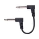 thumbnail image 5 of 2x Cable de conexión Cable de altavoz de audio Cable de audio de instrumento de línea de conexión de bajo ruido para sistemas de altavoces Bajo Tabler 2 piezas, 5 of 8