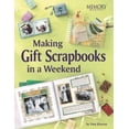 thumbnail image 1 of Pre-Owned Making Gift Scrapbooks in a Snap: 20 Perfect Presents for Family and Friends (Paperback) 1892127369 9781892127365, 1 of 1