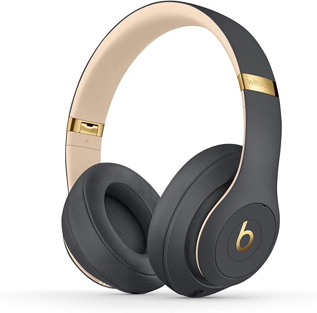 Beats by Dr. Dre Studio3 Wireless Bluetooth On-Ear Headphones, Shadow Gray, 1, 1