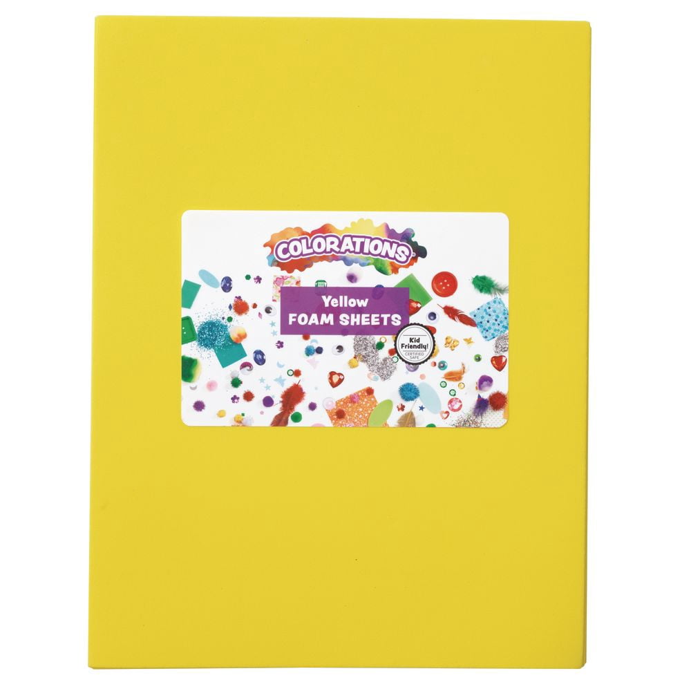 Favini Colored Paper A4 – 125 Sheets Of 200gsm Bright Sun Yellow Paper, Perfect For Crafts & Office Use
