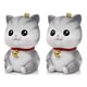 thumbnail image 2 of 2x Cute Cat Rative Savings Bank, home Rat Bank My Piggy Bank Form Right My, 2 of 3