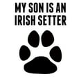 thumbnail image 3 of CafePress - My Son Is An Irish Setter Pajamas - Women's Short Sleeve Print T-Shirt and Pants Light Cotton Pajama Set, 3 of 7