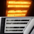 thumbnail image 7 of AKKON - Fits 2009-2014 Ford F150 [Halogen Type] Projector Black Headlights Pair w/ LED Tube DRL Parking Turn Signal, 7 of 7