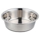 thumbnail image 1 of Cuencos de acero inoxidable para perros | Diseño de base de goma antideslizante | Cuencos ideales para comida y agua, 1 of 5