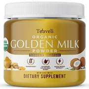 Organic Golden Milk Powder with 8 Superfoods – 30 Servings