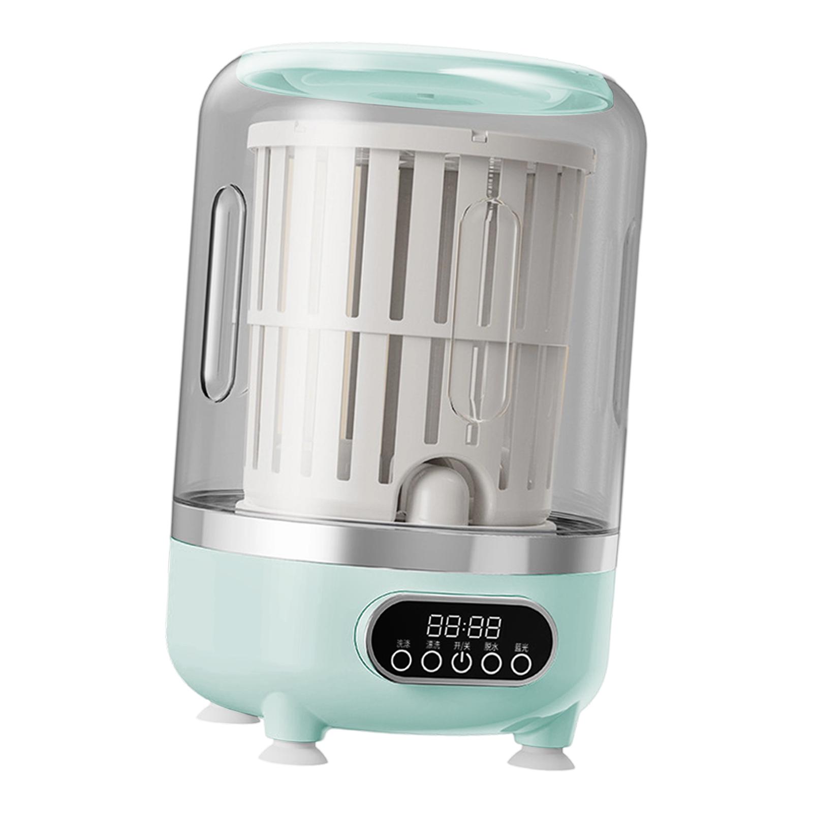 Mini Washing Machine Portable Washer Laundry Bucket Gentle Hand Wash Simulation for Underwear Socks Baby Clothes