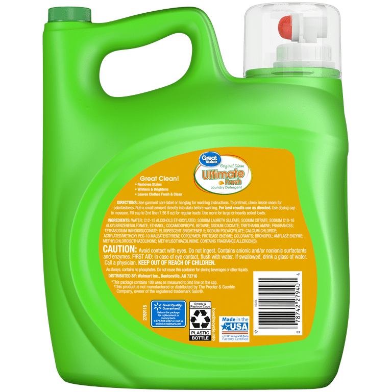 He on sale detergent reviews