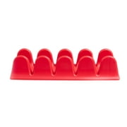 PSO-Spine Back Massage Tool and Muscle Release, Full Back and Hip Massage Tool and Stretcher, Sunset Red