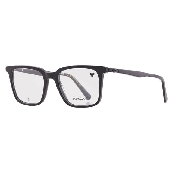 Ferragamo Demo Rectangular Men's Eyeglasses SF2969 001 53