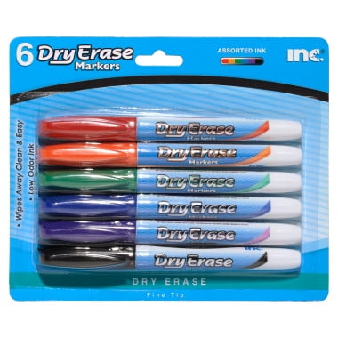 D3 Casemate 8ct Magnetic Jumbo Dry Erase Markers - Walmart.com