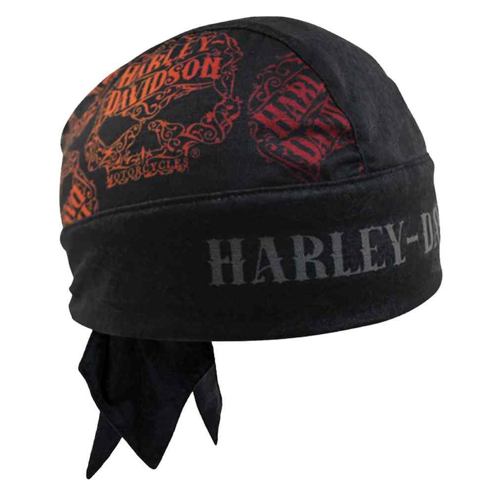 harley davidson head wrap