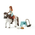 thumbnail image 2 of Schleich - Horse Club: Lakeside Mia & Spotty, Horse & Cowgirl Toy Figurine Playset, 9 pcs, 2 of 10
