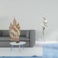 thumbnail image 2 of Estatua católica,Colección de figuritas de la Sagrada Familia,Escultura católica de la Santísima Virgen María,Figura de escritorio,Estatua de bailarina de ballet,adorno de, 2 of 8