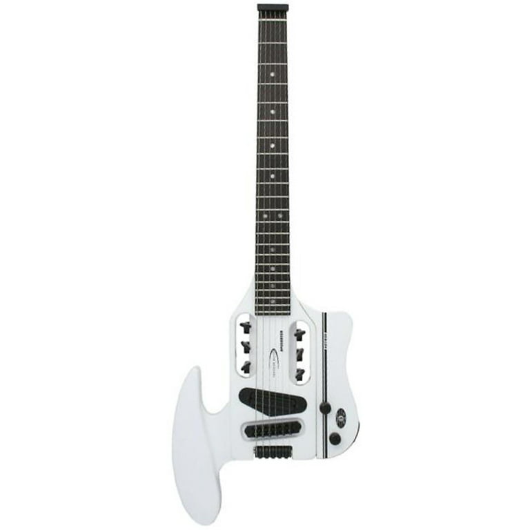 Traveler Guitar Speedster Hot Rod Electric Guitar White - Walmart.com