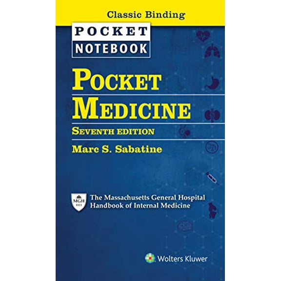 Pre-Owned Pocket Medicine: The Massachusetts General Hospital Handbook of Internal Medicine Paperback