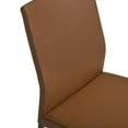 thumbnail image 6 of Knox Genesis 7 Piece Dining Set with Stone Top and Beige Faux Leather Chairs, 6 of 6