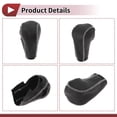 thumbnail image 4 of Cubierta de Pomo de Cambio de Marcha Antideslizante Unique Bargains para Ford Edge 2011-2014 Beige Cuero Sintético, 4 of 7