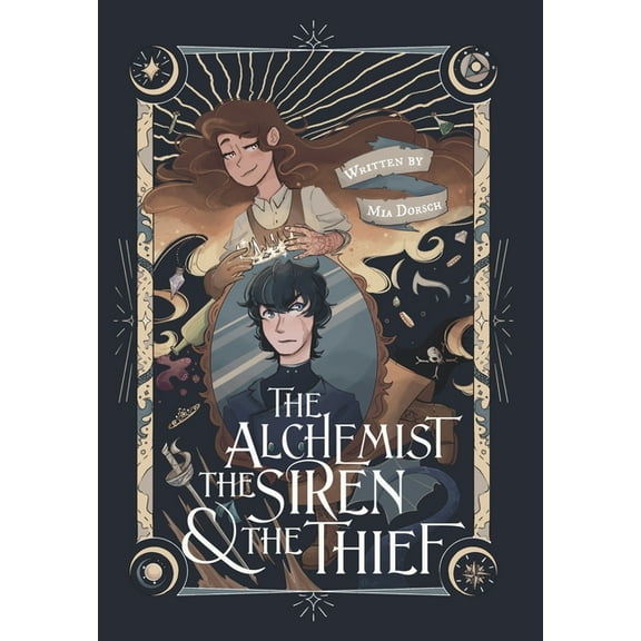 The Alchemist, the Siren, and the Thief, (Hardcover)