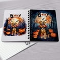 thumbnail image 4 of Happy Halloween Vampire Golden Retriever BOO with Pumpkins Fun and Spooky Spiral Bound Journal Goldens Dog Lover Gifts Idea 5x7in Spiral Notebook - 00018, 4 of 5