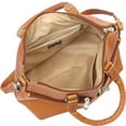 thumbnail image 5 of Le Donne Leather Classic Satchel LD-9610, 5 of 7