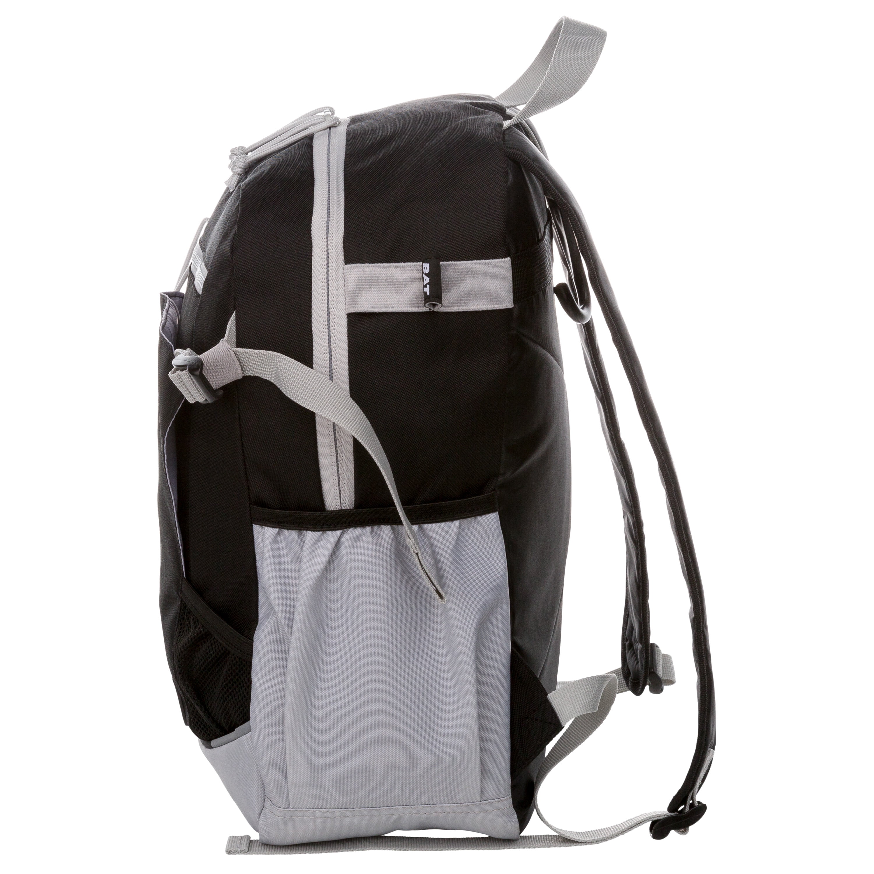 Athletic Works 21.5 Liter Youth Baseball Sports Equipment Bag, 1 Black and White, New